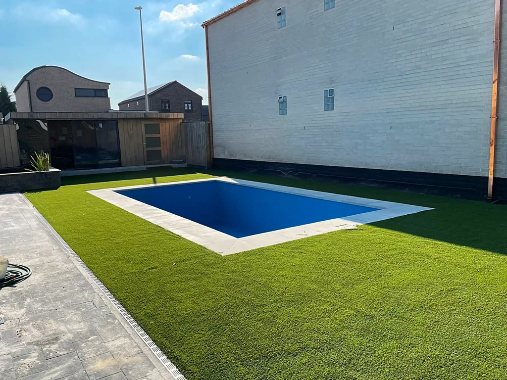 Voorbeeld van een gerealiseerd tuinproject door De Boogerd, met aandacht voor detail, duurzaamheid en maatwerk.