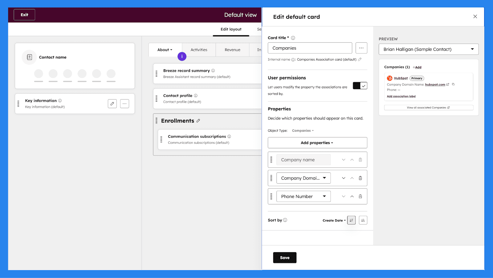 Key Features of HubSpot Sales Hub: Contact & Deal Management