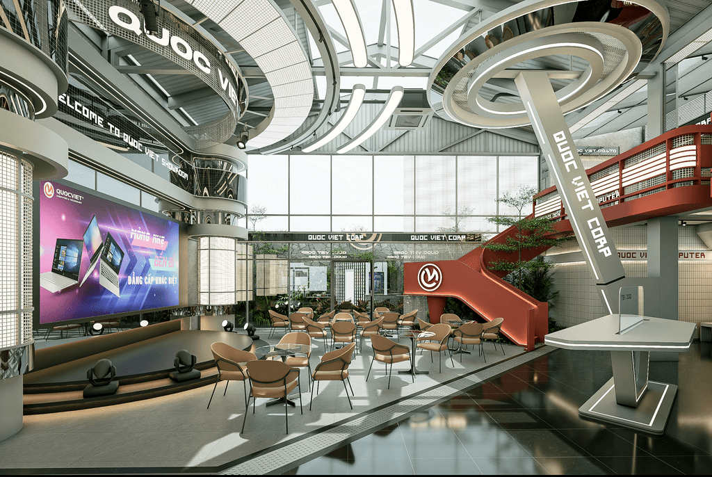 Thi công thiết kế văn phòng