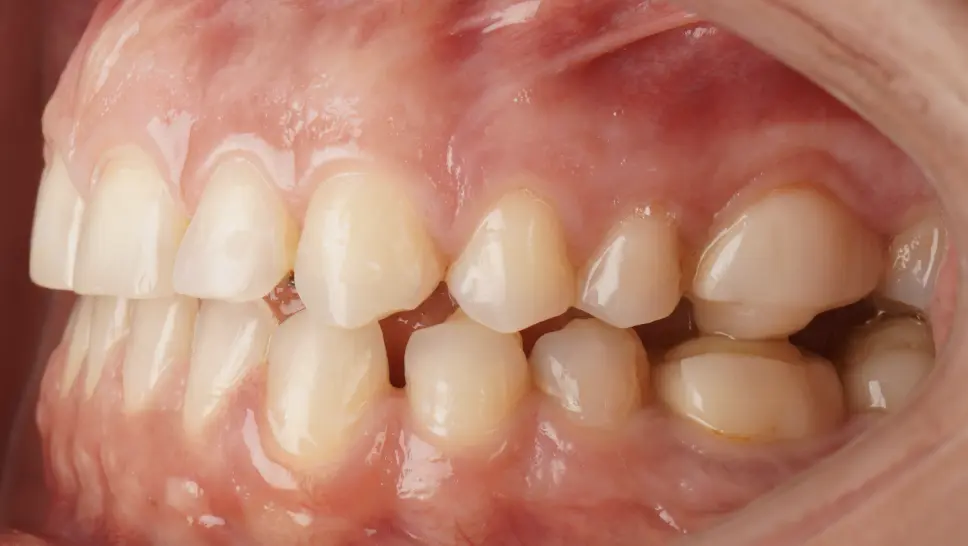 After ortho treatment