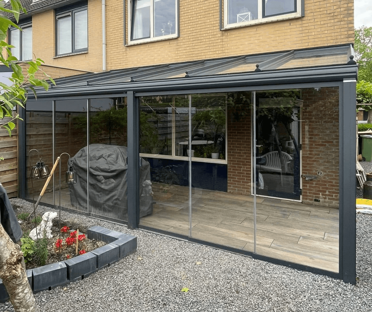 Glazen Schuifwanden - Dugreja Putten