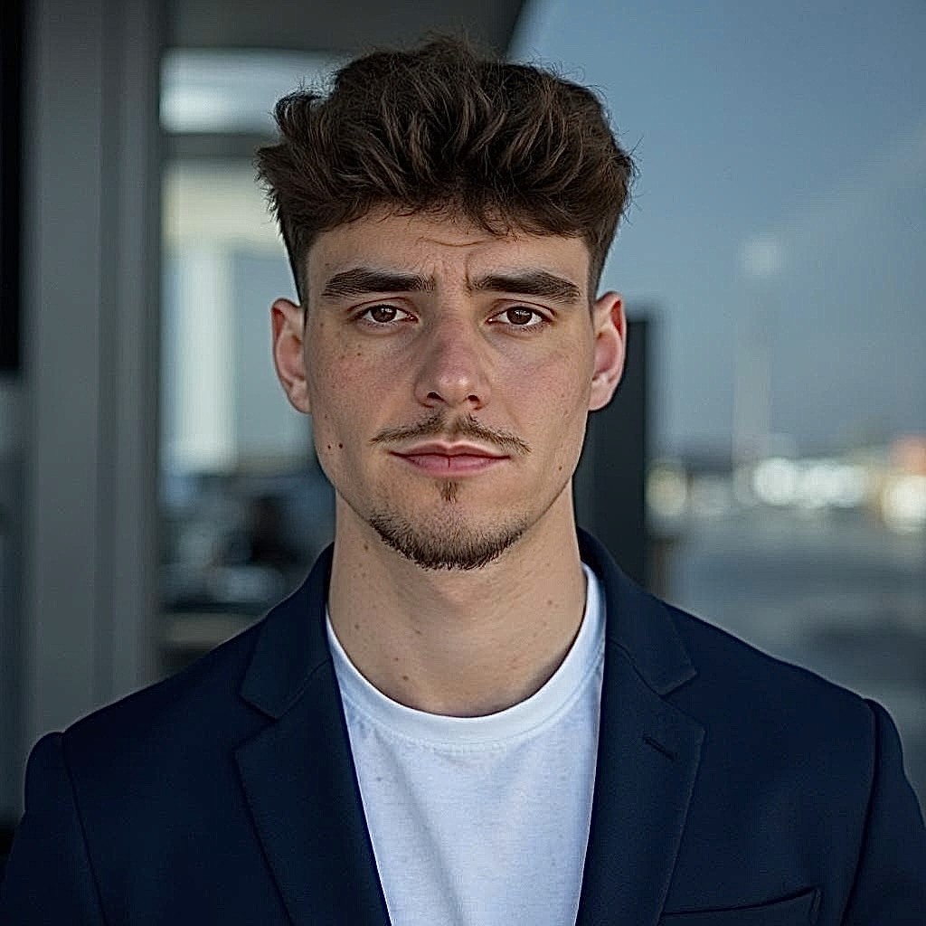 Concetrated triathlete grayscale