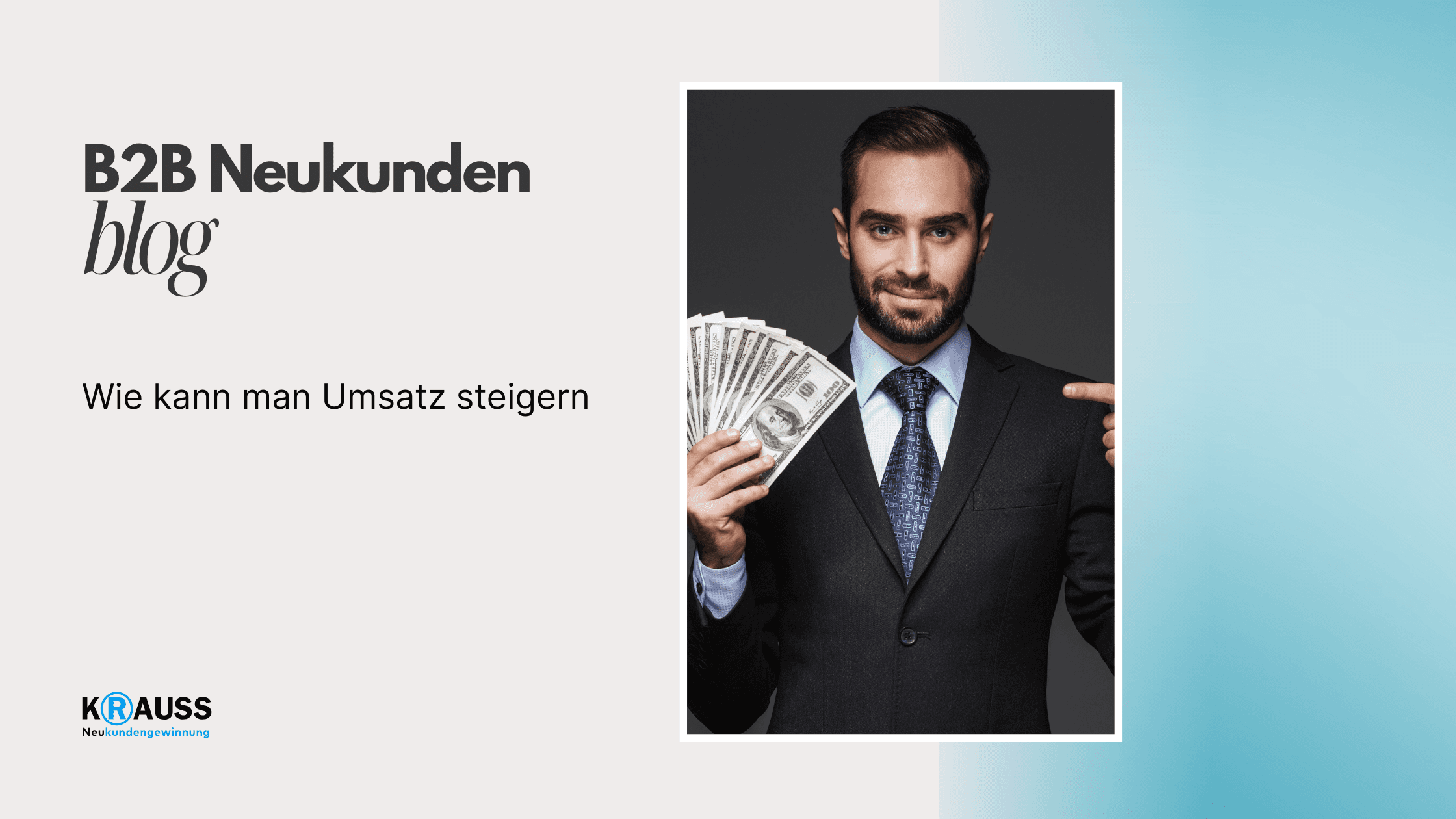 Wie kann man Umsatz steigern