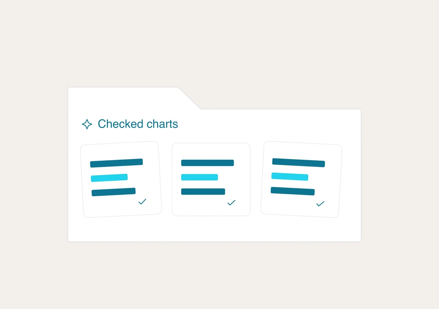 Save the charts you need