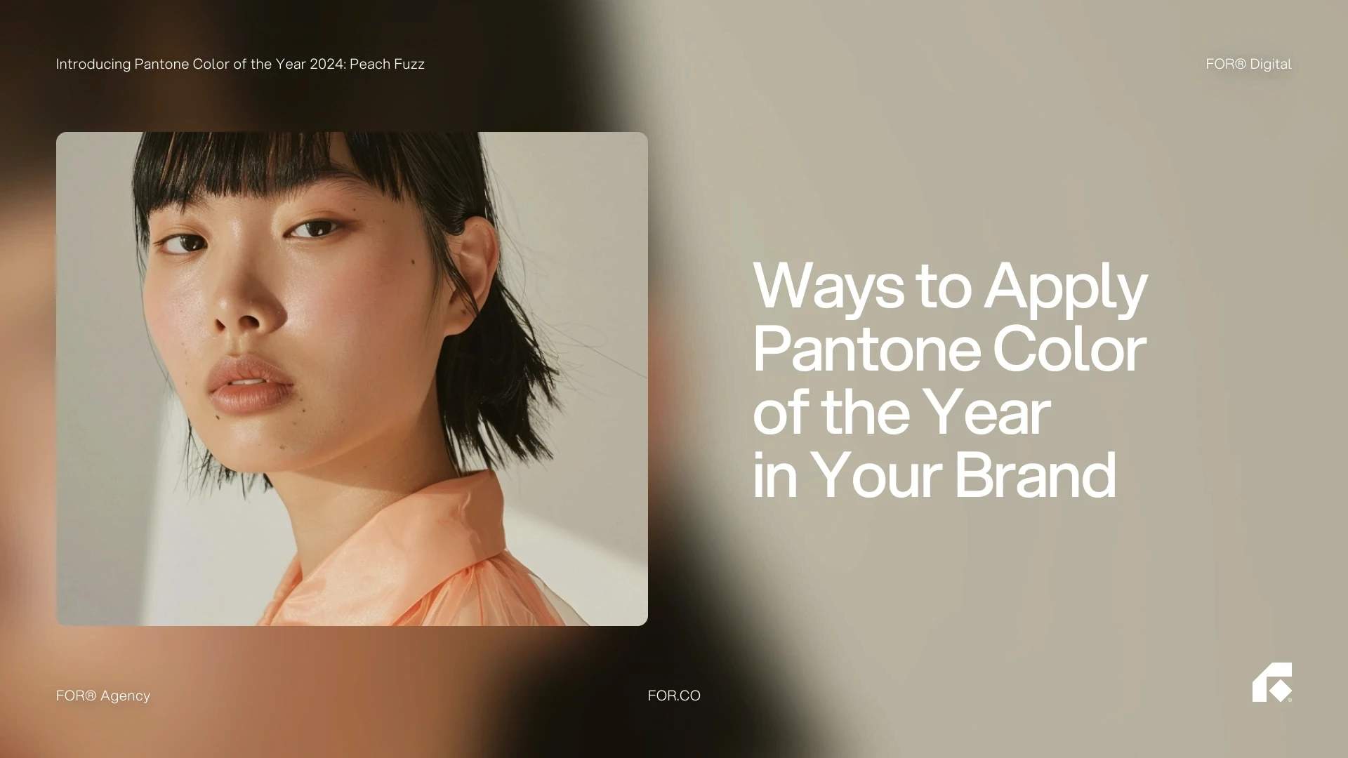 Ways to apply Pantone color of the year in your brand