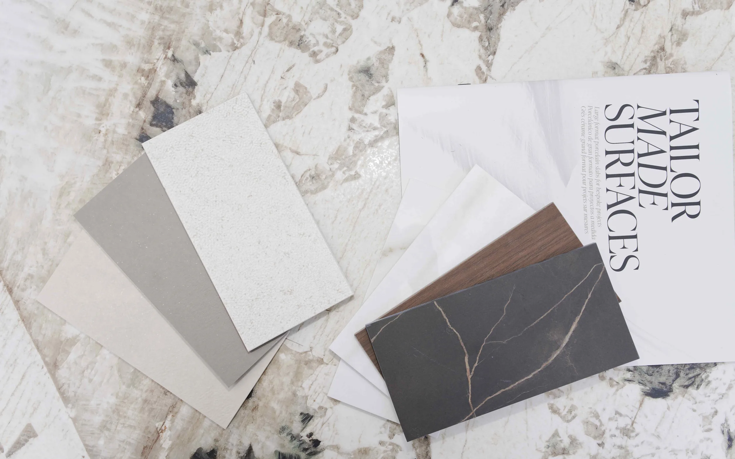 Photographie minimaliste et sobre mettant en valeur la qualité des matériaux développés par Porcelanosa