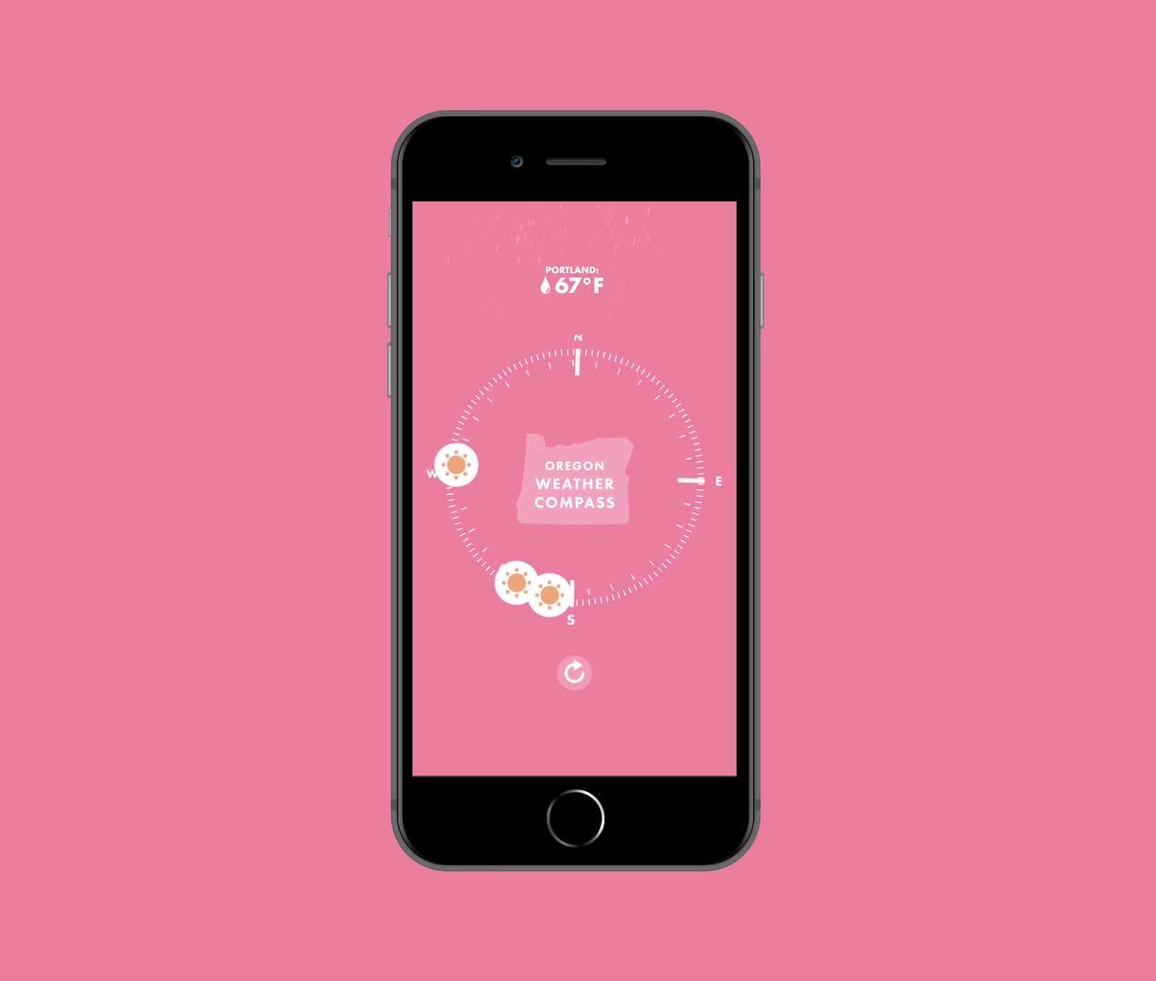 Original interface motion