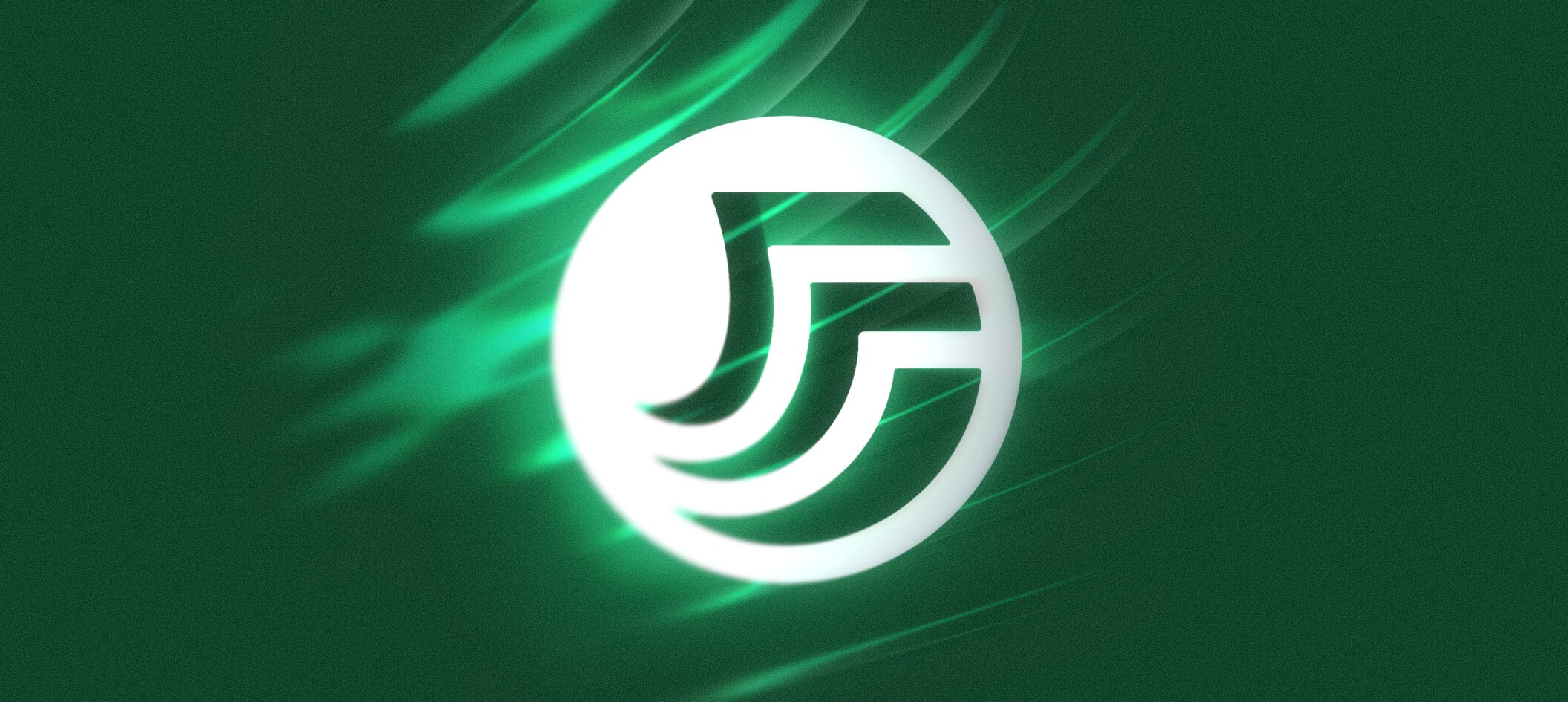 Stylized image of the OpenFX logo over a green background.