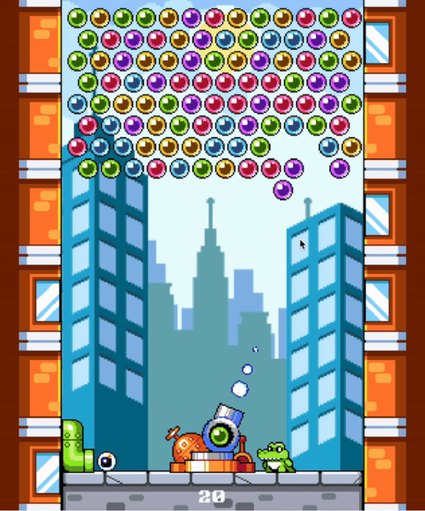 Bubbles game image