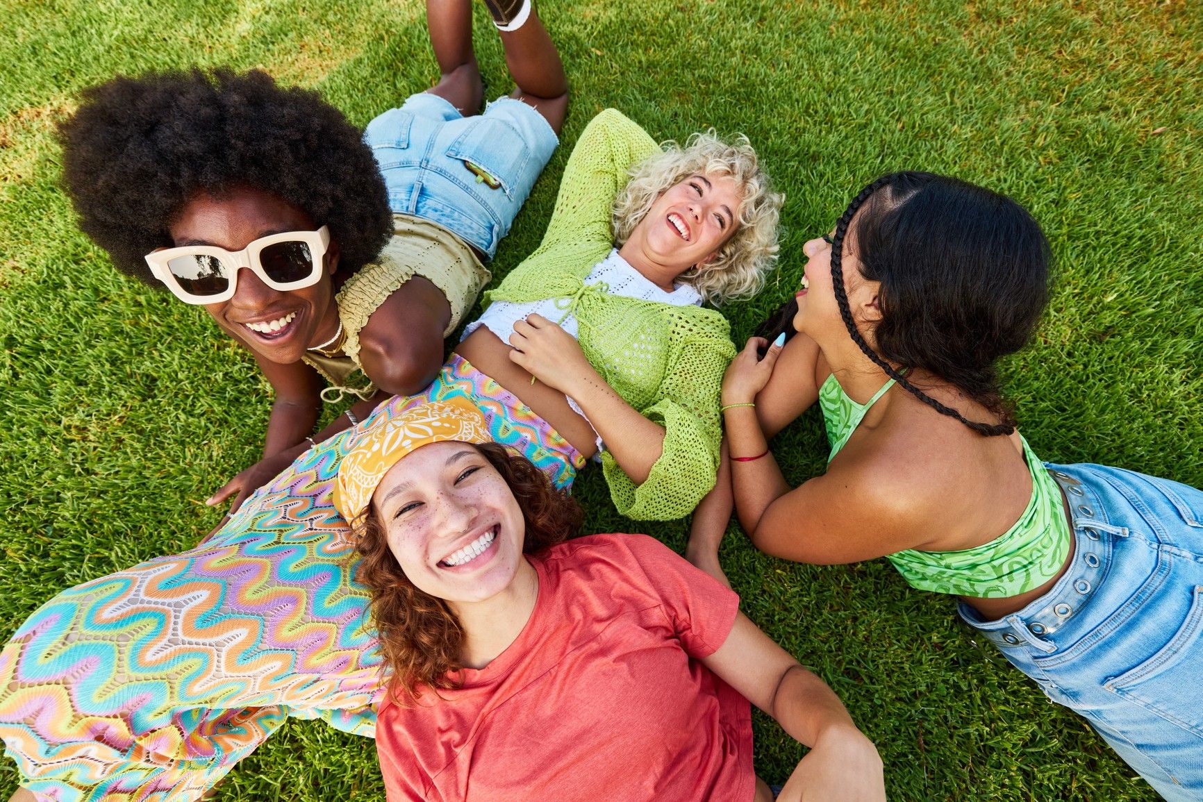 Happy diverse creators for B2B/D2C influencer marketing, fractional ops, speaker scouting.