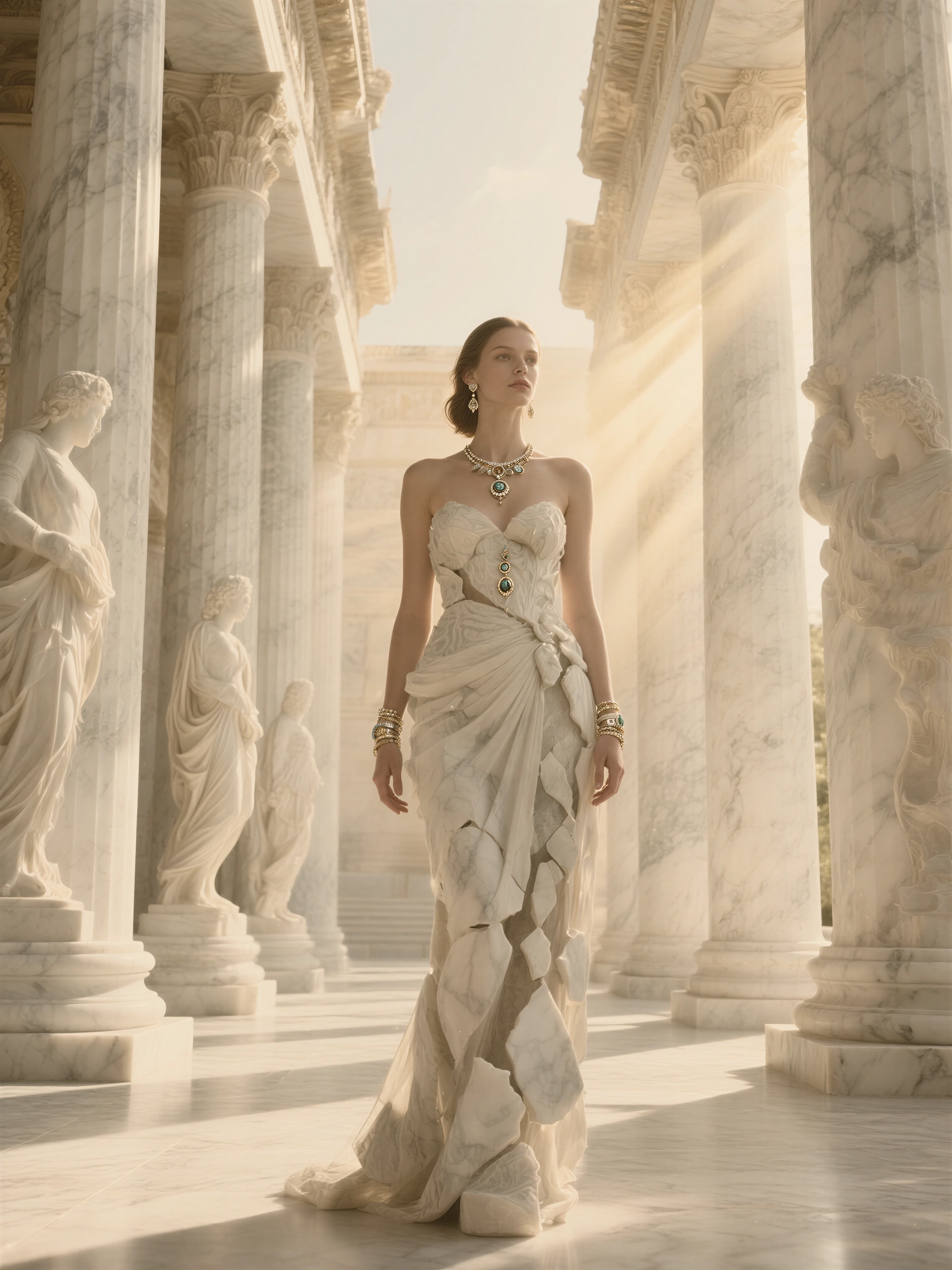 Elegant Marble Hall