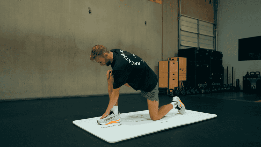 man trying to stretch - Daily Stretching Routine for Men