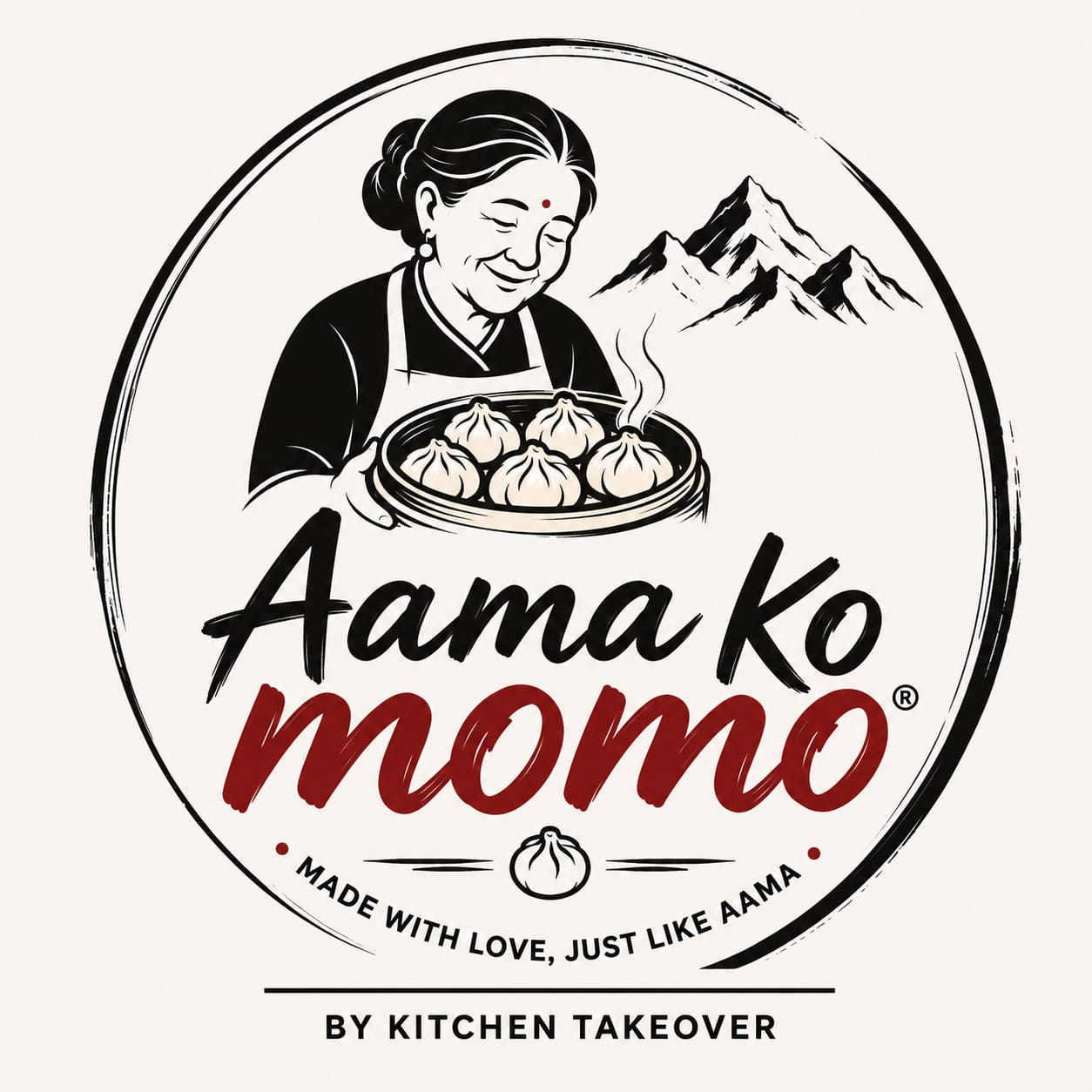 Handmade momos