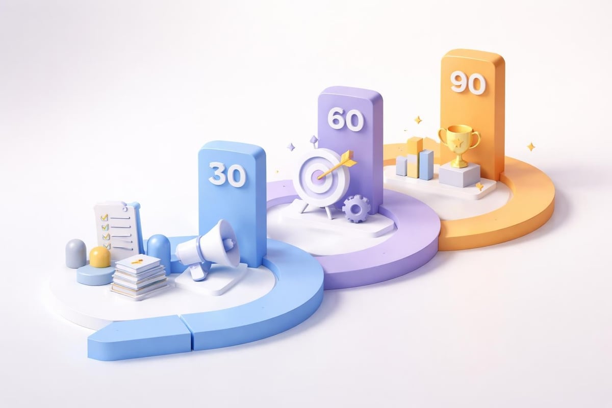 Sales onboarding timeline