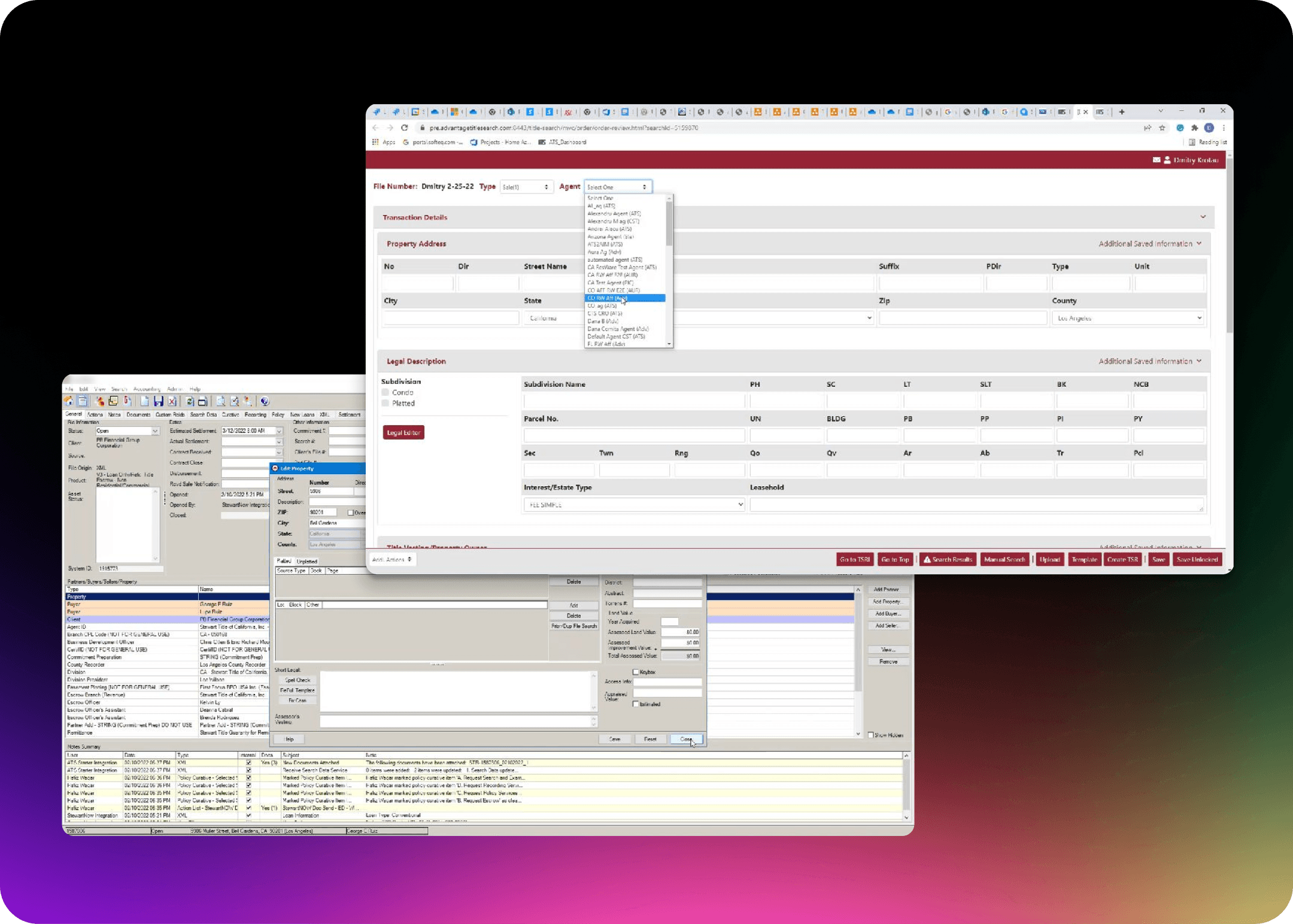 Previous Applications