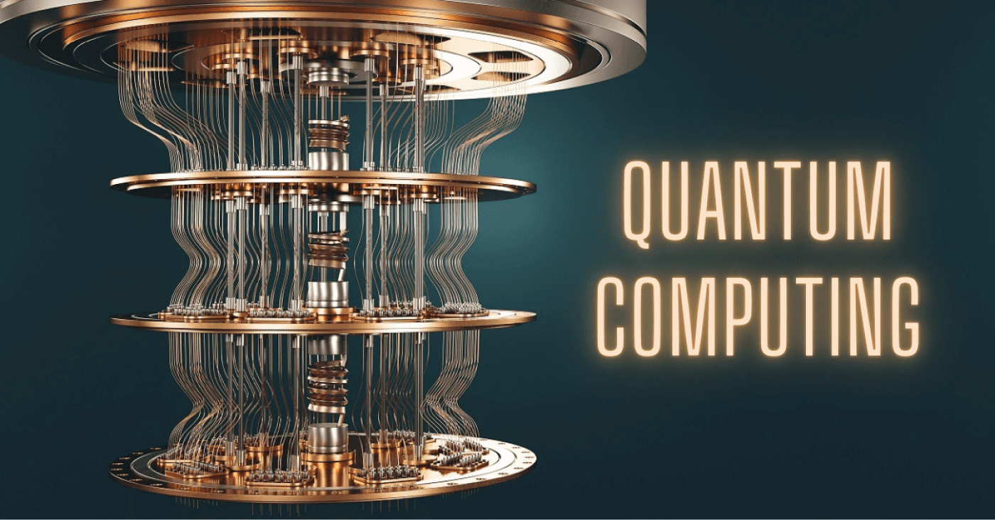 Advanced quantum computing model for futuristic pharmaceutical applications.