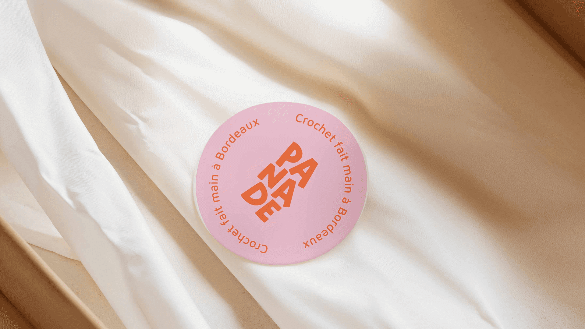 Design de sticker pour la marque Panade