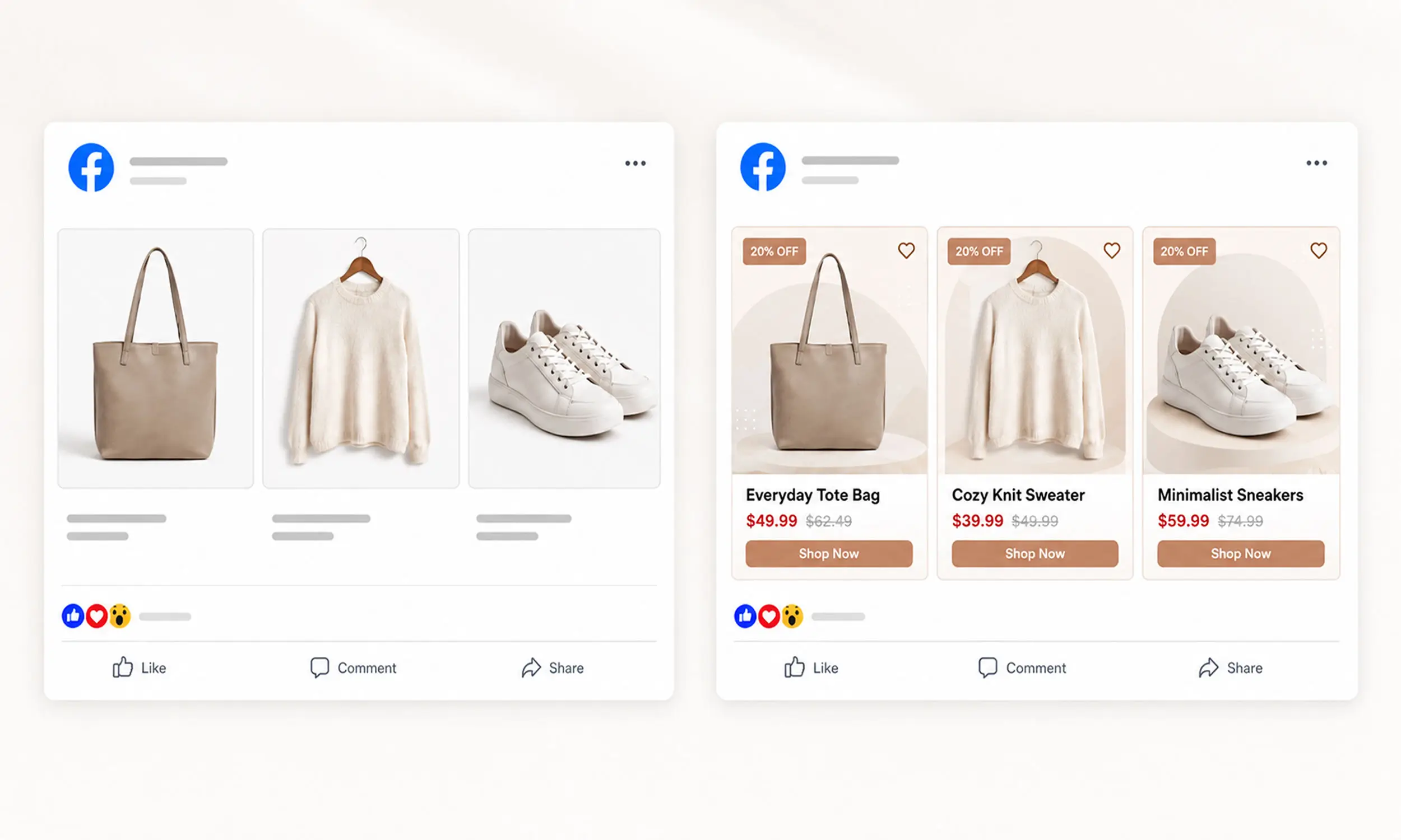 Enriched Catalog Ads