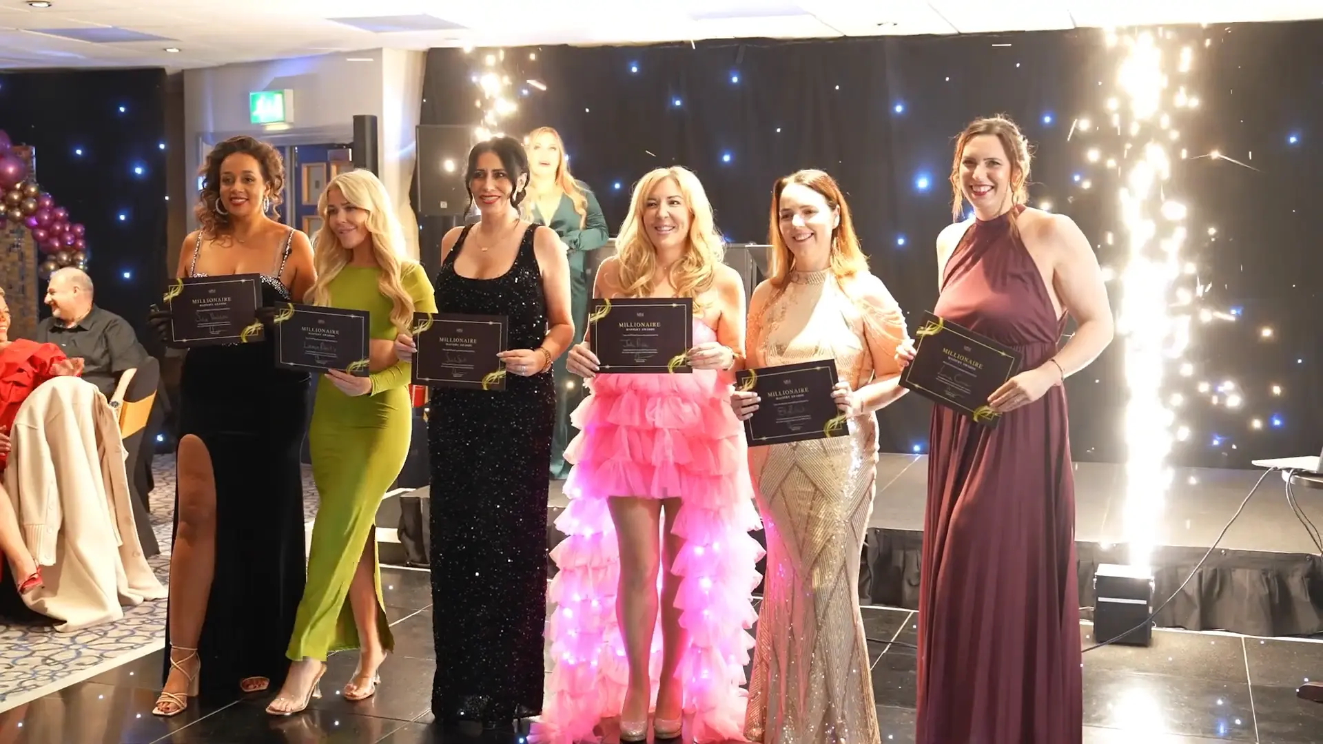 UK video production capturing energy and empowerment at live event