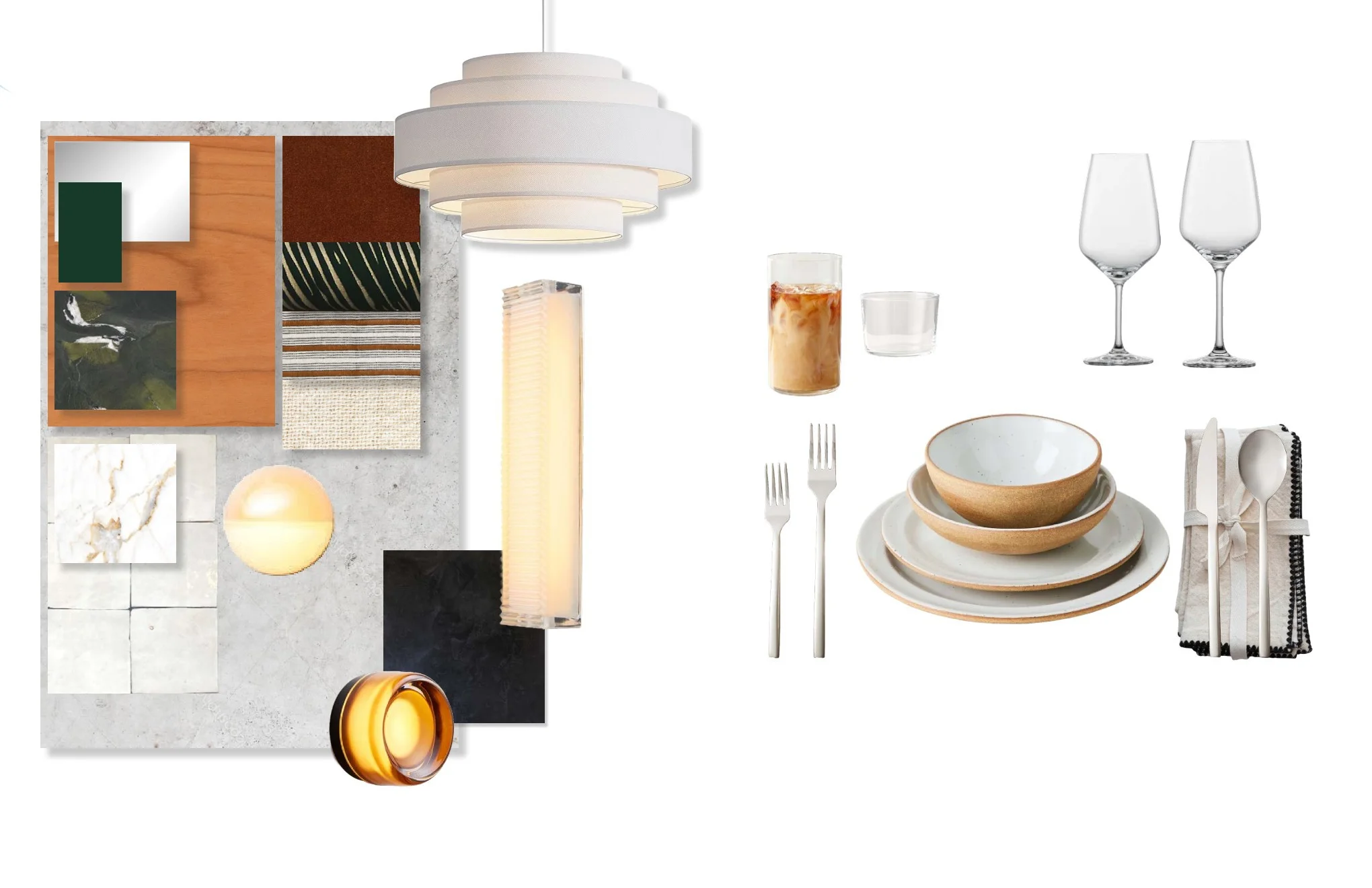 Malibu Suite architectural interior detail