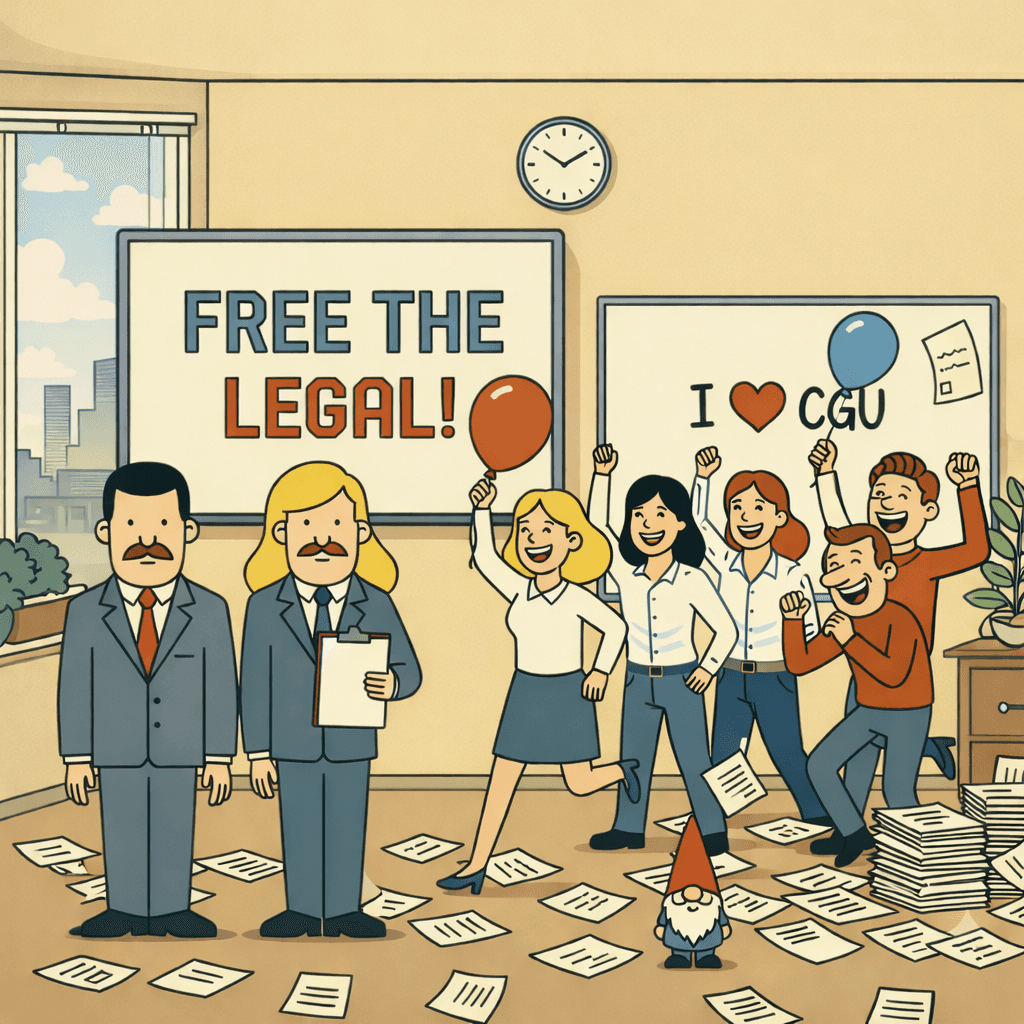 La Jeance organise un team building pour une équipe juridique