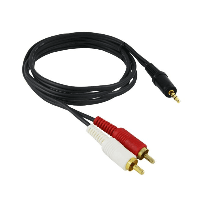 RCA to 3.5mm cable