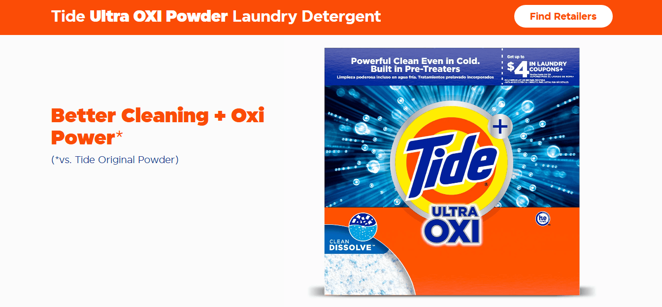 Tide Ultra Oxi Powder