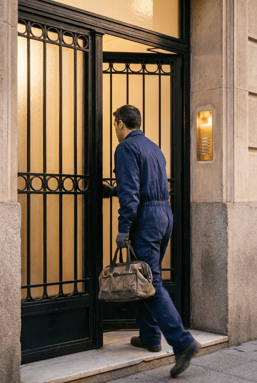 Cerrajero profesional en Madrid.