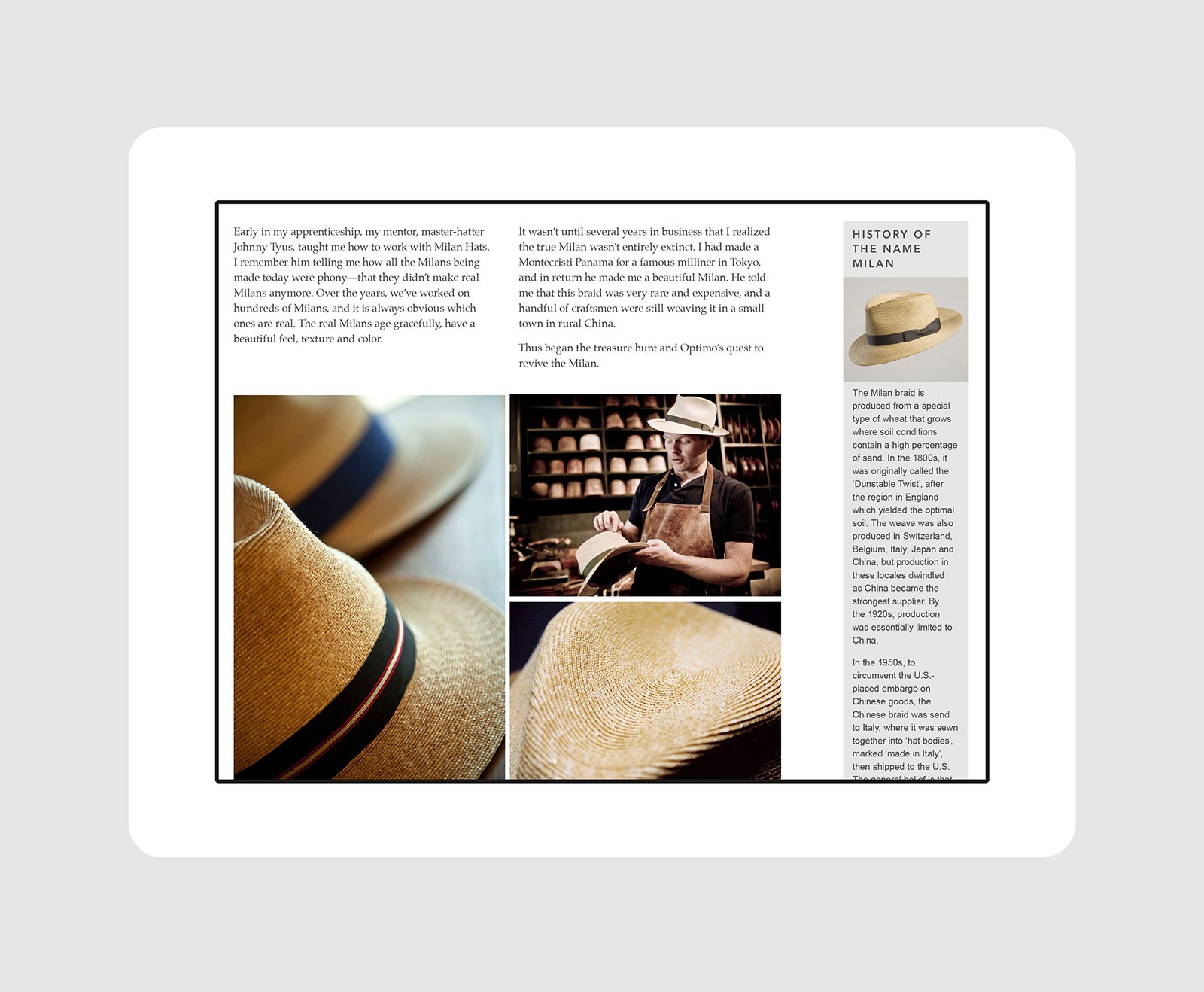 Optimo Hat Company
