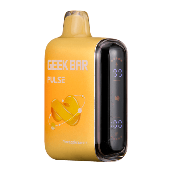 Geek Bar Pulse - Pineapple Savers [15K Puffs]