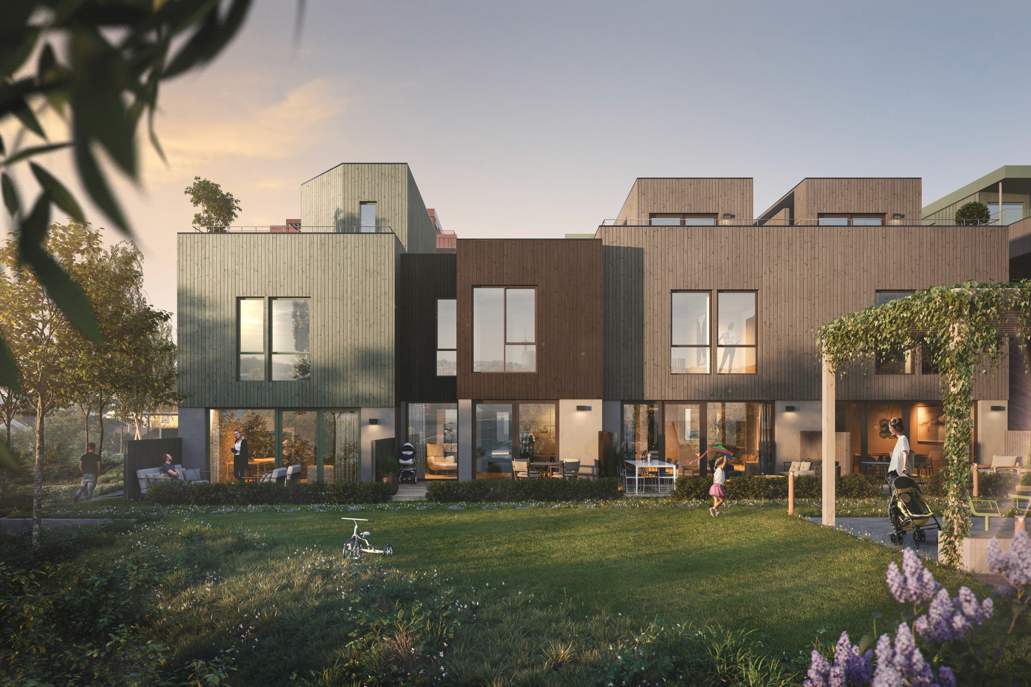 YME Arkitekter - Leangen B1