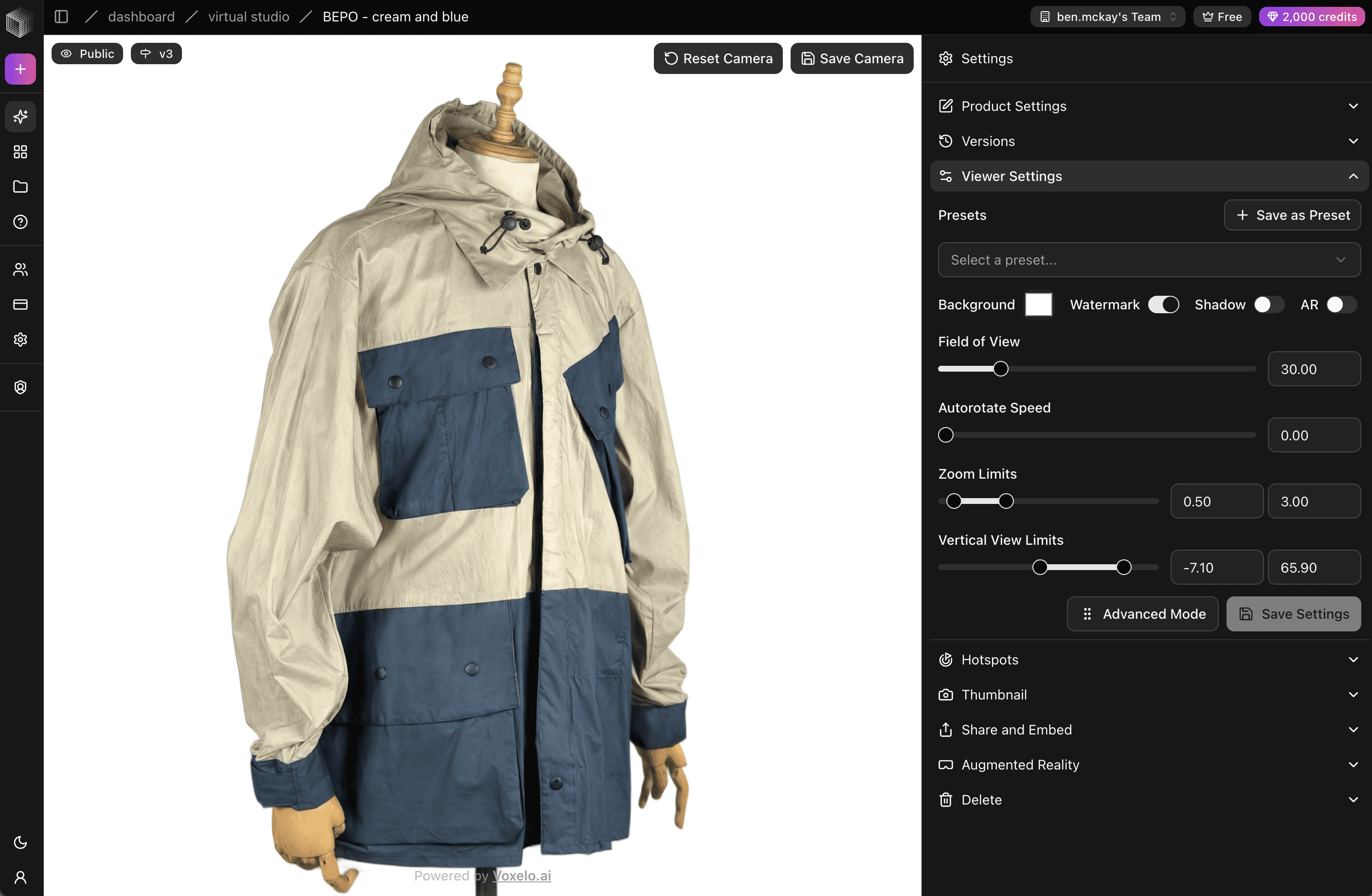 Voxelo UG3D - 3D & AI Conttent Studio
