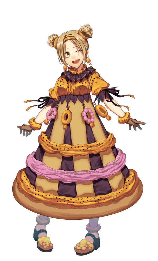 立ち絵イラスト