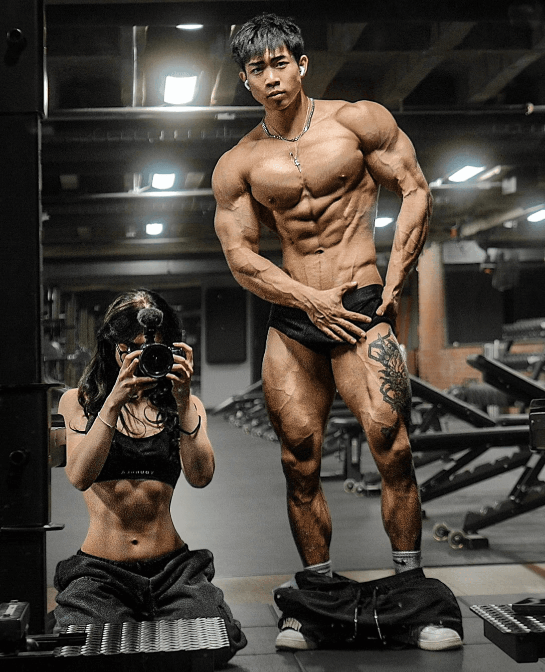 AI dashboard interface for Nexum app