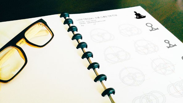 creation logo cure detox graphic design suzakuproductions bangkok thailande 1