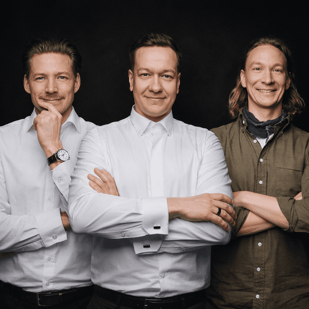 Foundry Partners perustajat Matti ja Teemu