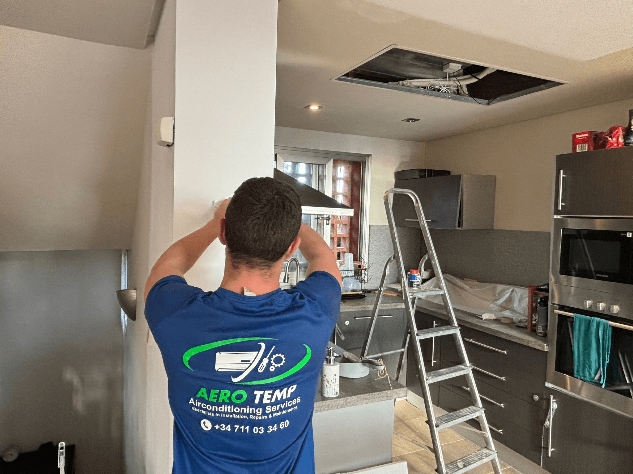 Hero BG air conditioning system