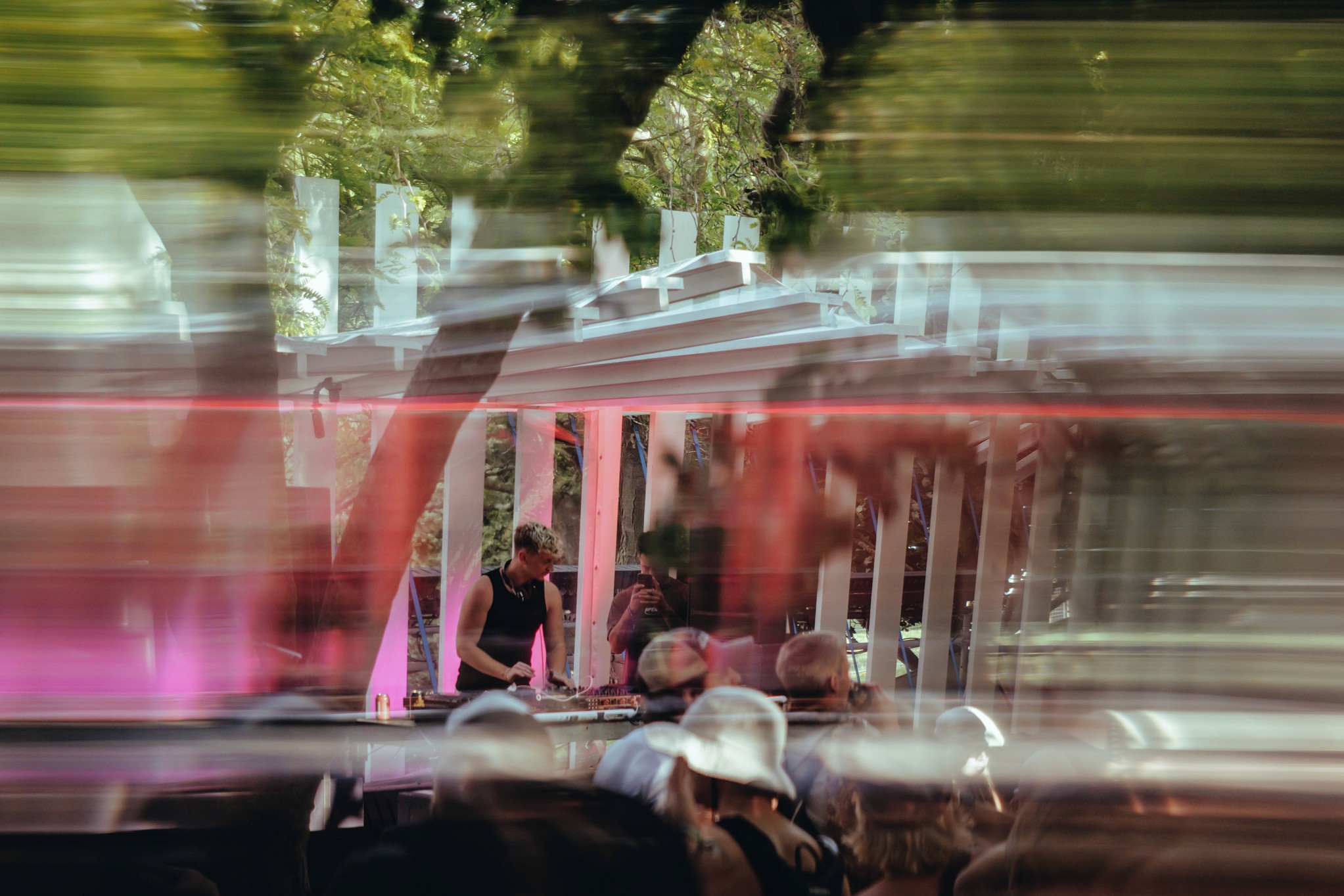 Pitch Music & Arts stage design