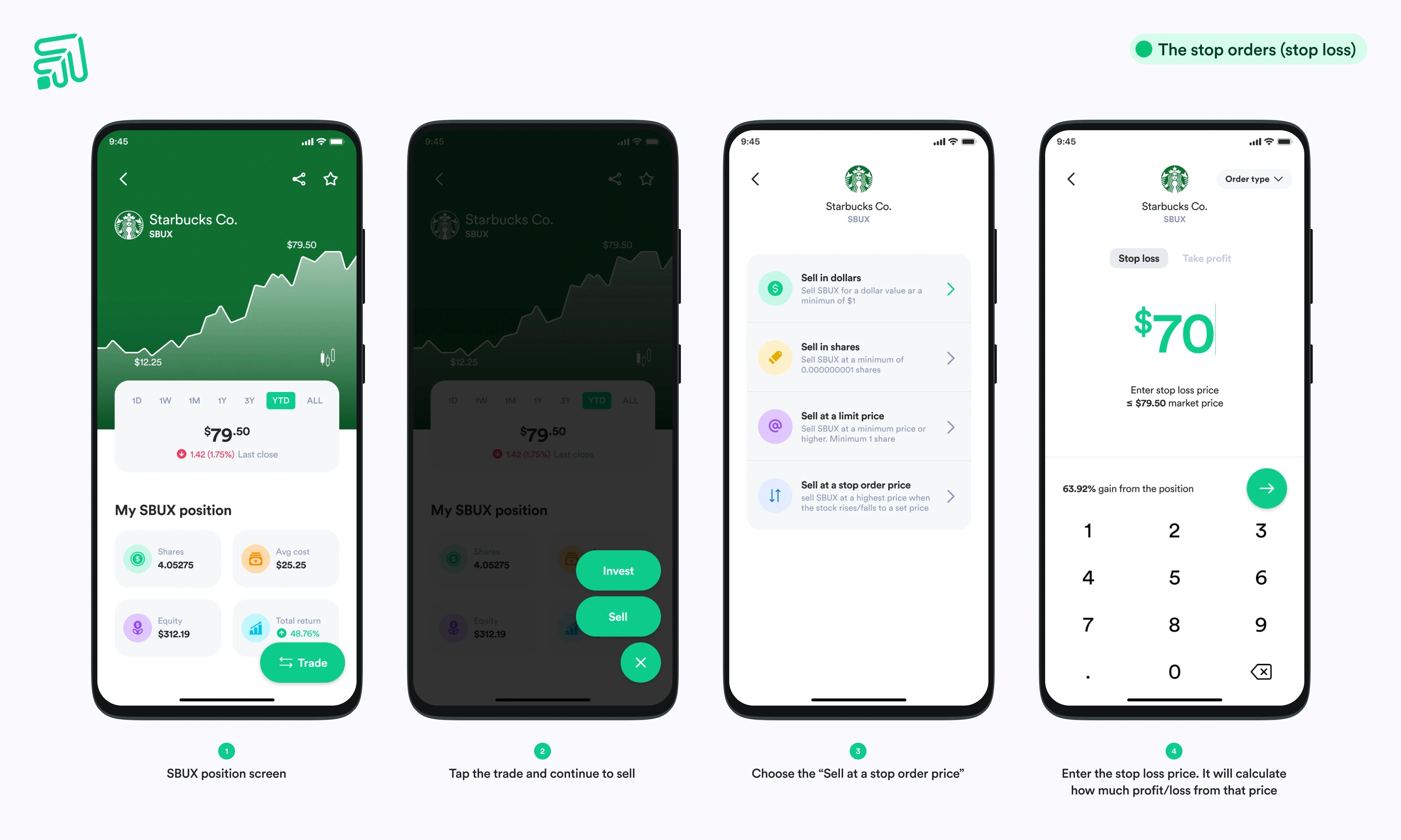 Gotrade Redesigning Investing Stop Loss Flow