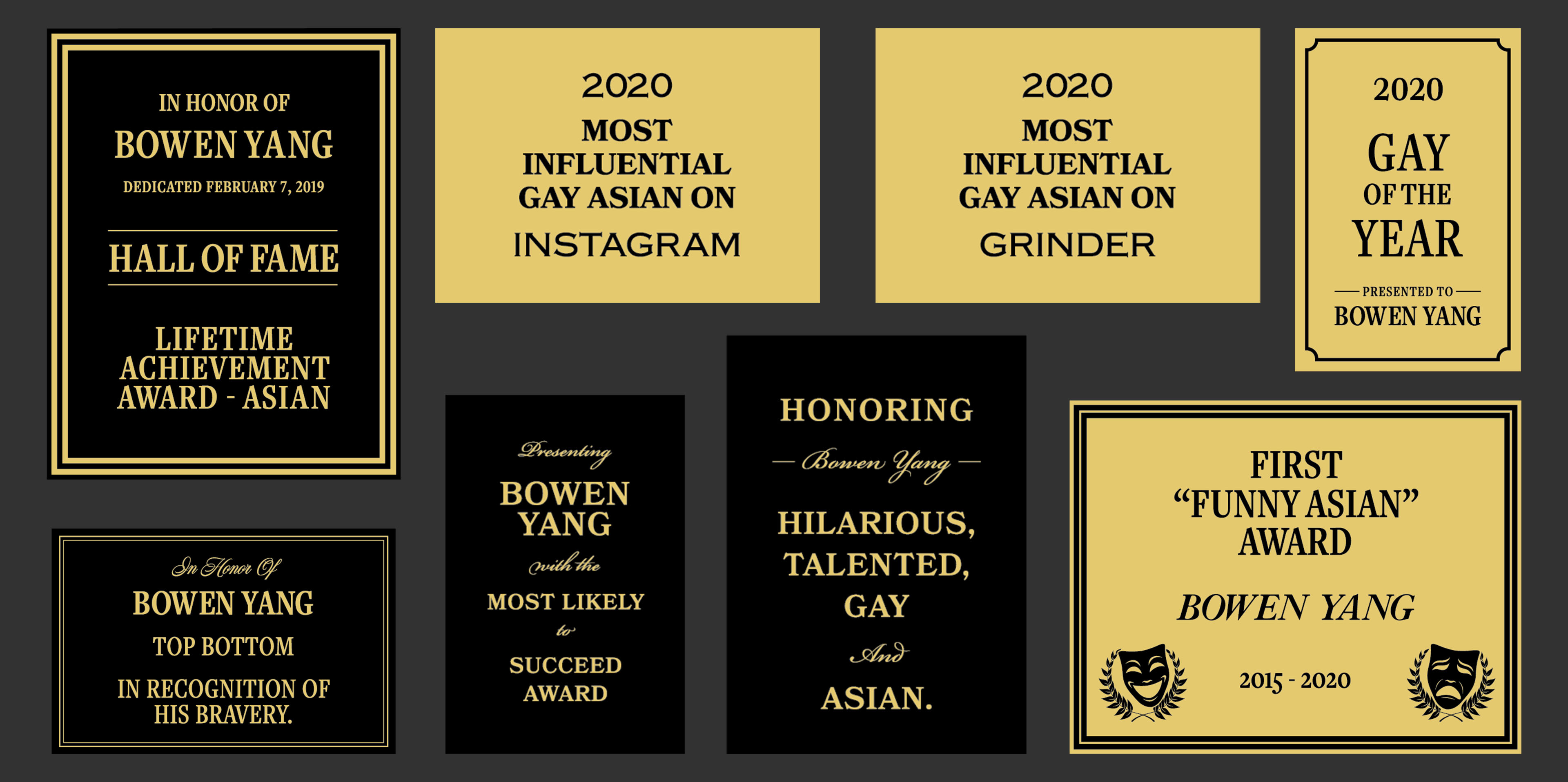 Bowen Awards