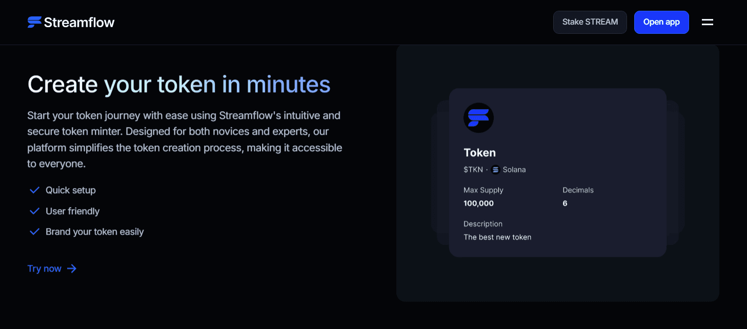 Token Minting on Solana