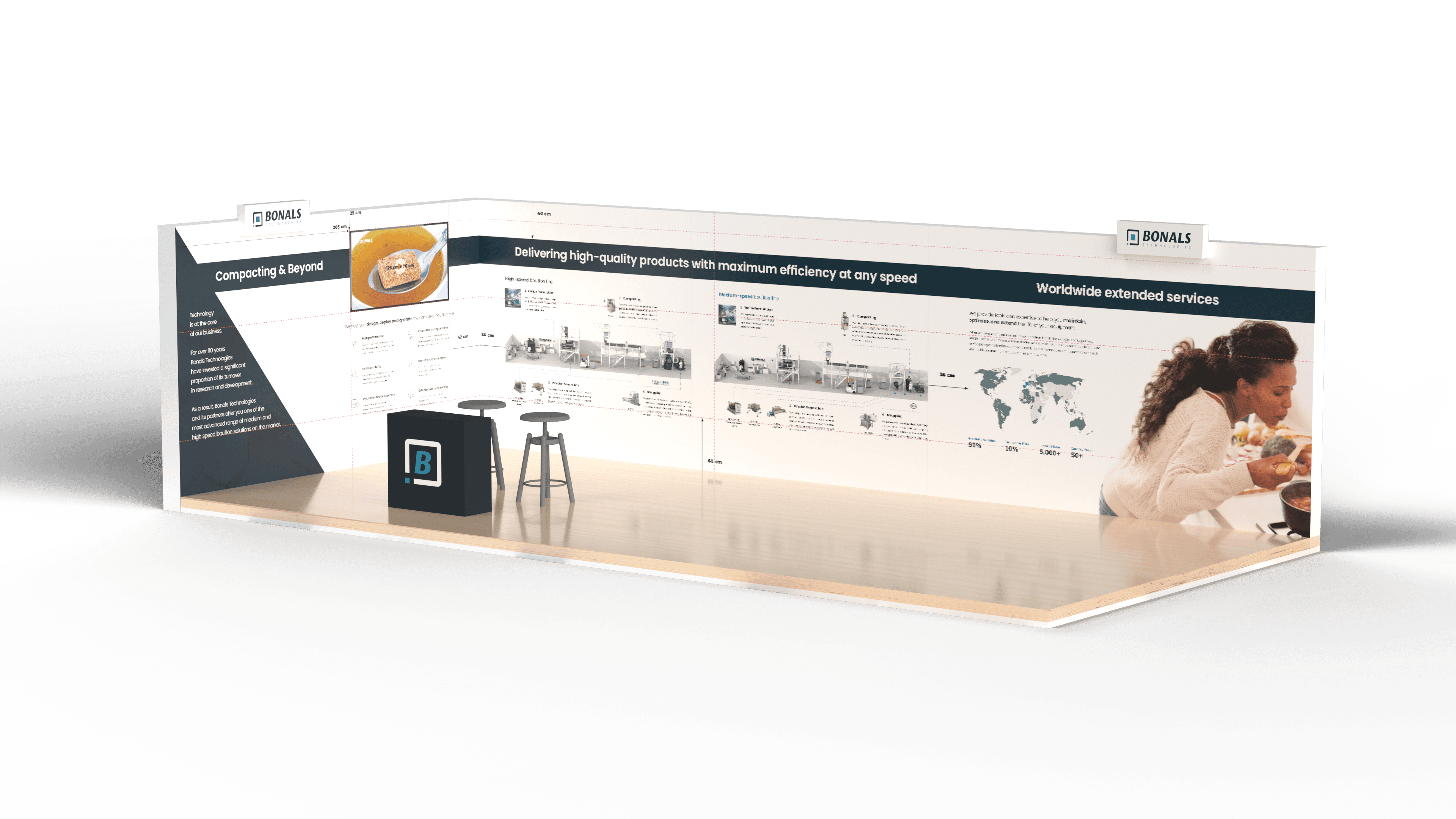 Bonals Logo Construction