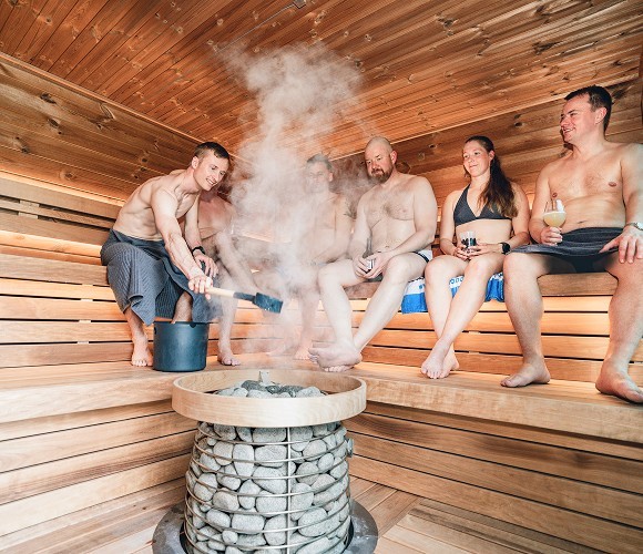 Steam and Sauna