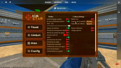 AIMSTAR CS2