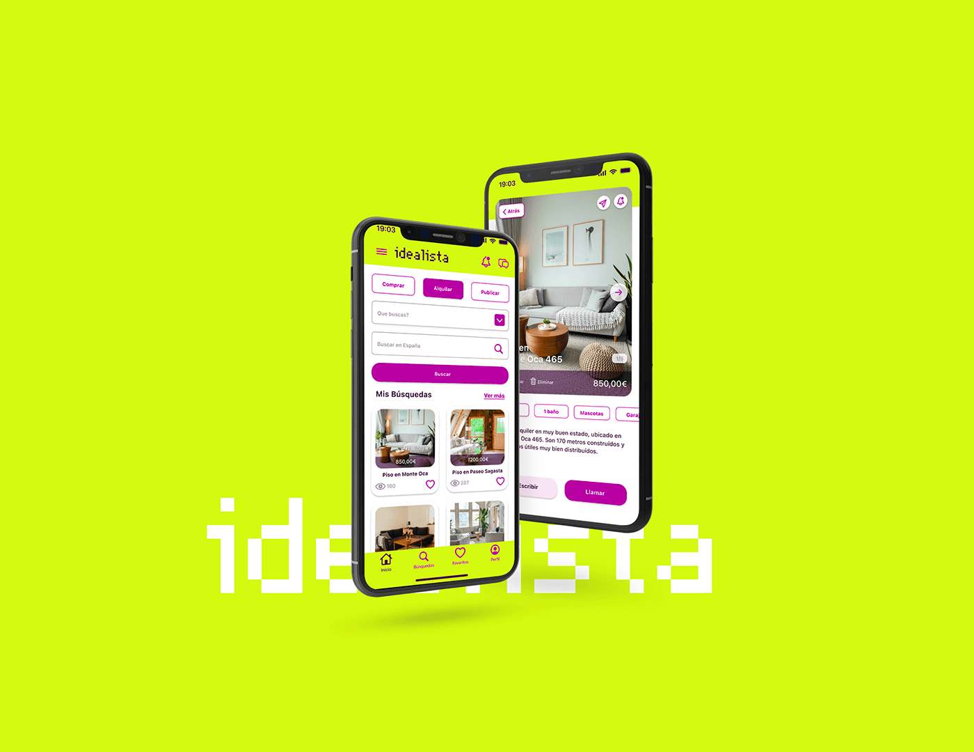 Diseño UXUI Idealista