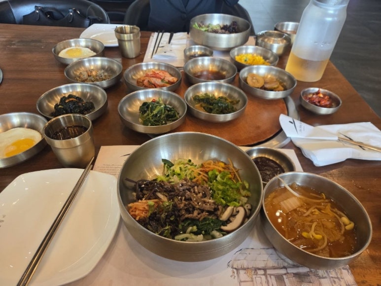 오카다 비빔밥