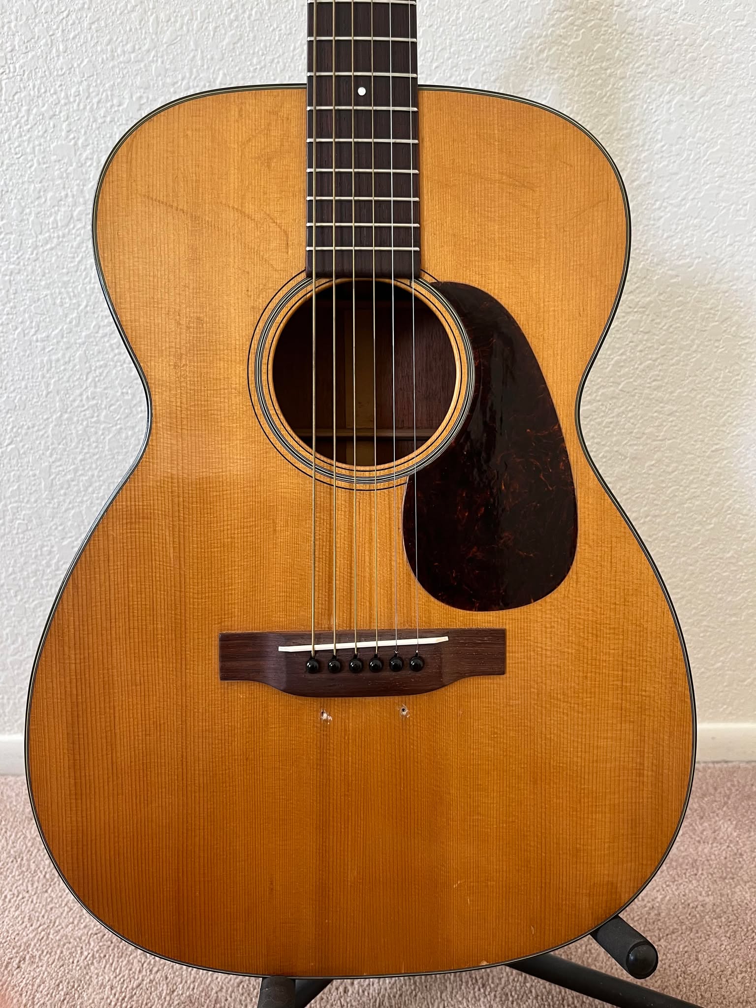 How to Date Your Vintage Martin 0-18, 00-18, and 000-18: Complete