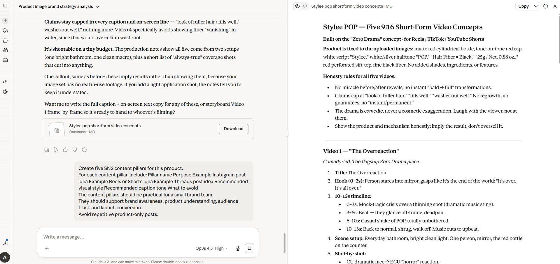 Image caption: 9:16 video planning helps turn the product into short-form content for Reels, TikTok, and YouTube Shorts.