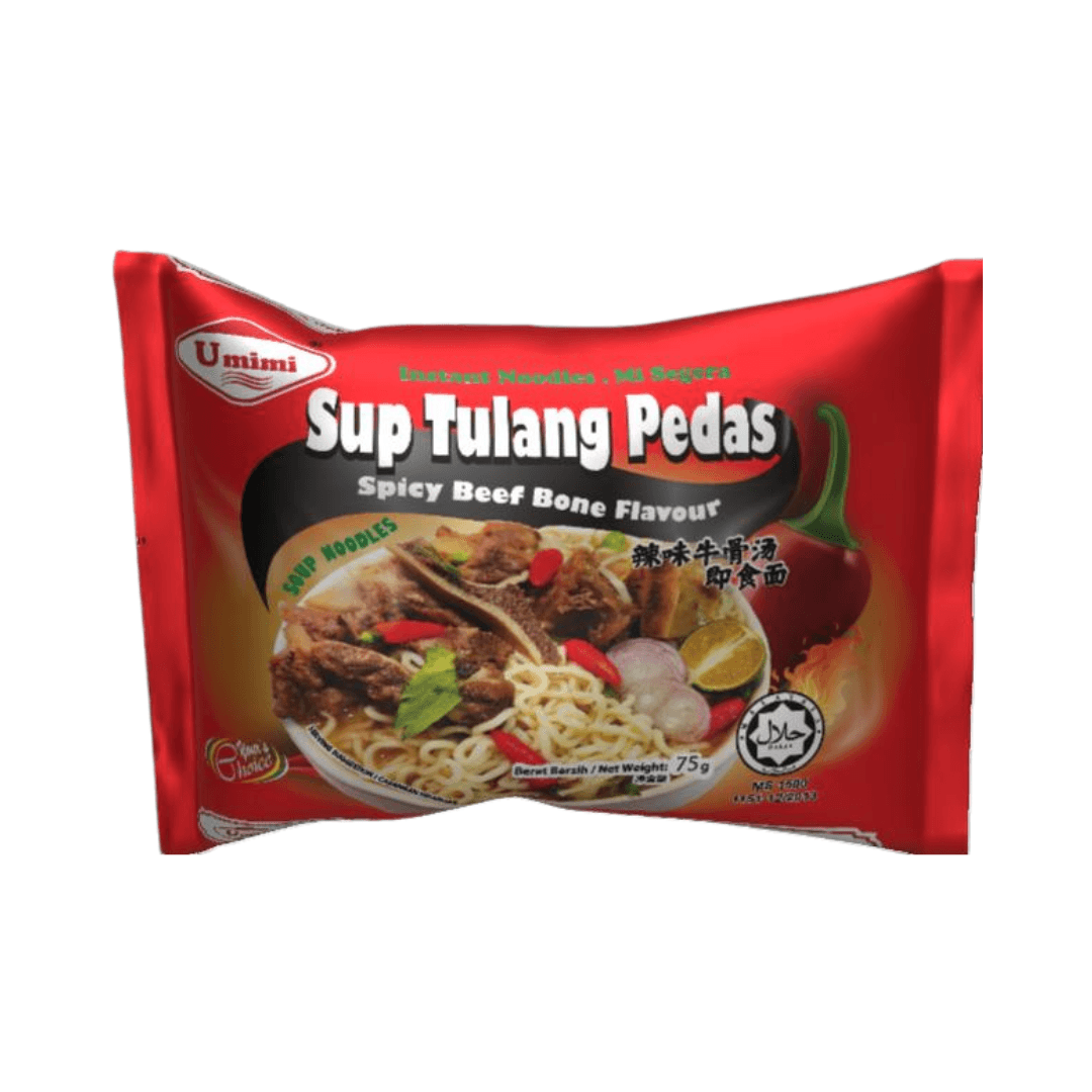 Umimi Instant Noodle - Spicy Beef Bone Flavour