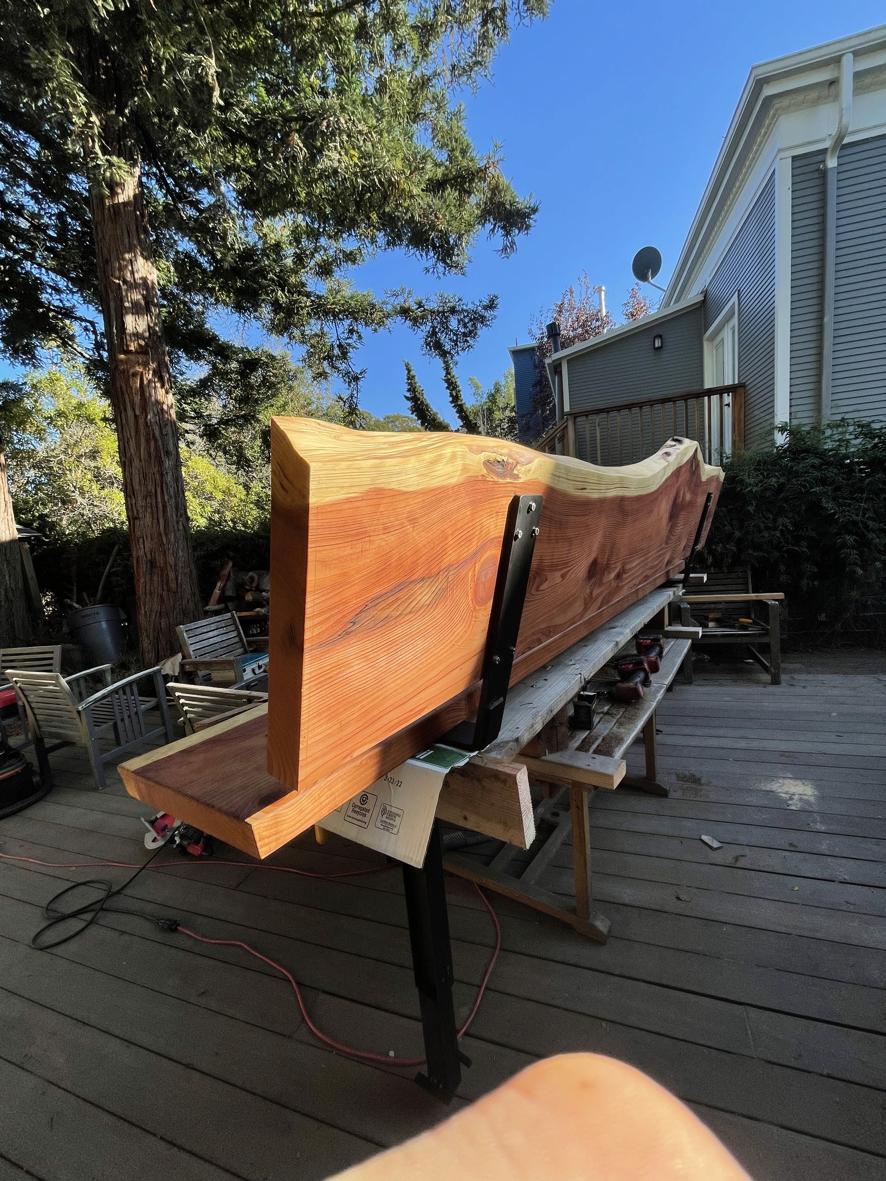 Wooden chair